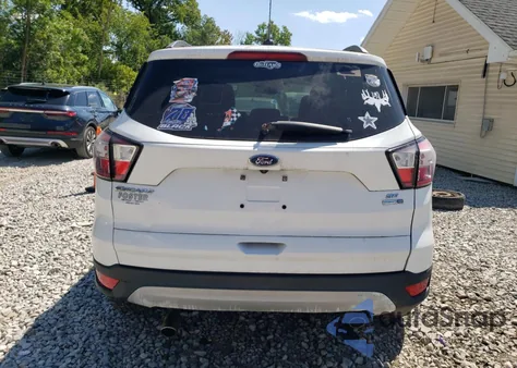 2018 Ford Escape Se from USA, damaged, VIN 1FMCU9G97JUB48596